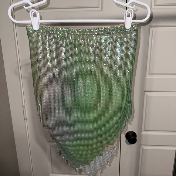 POSTER GIRL Dresses & Skirts - Poster Girl Rhinestone Skirt